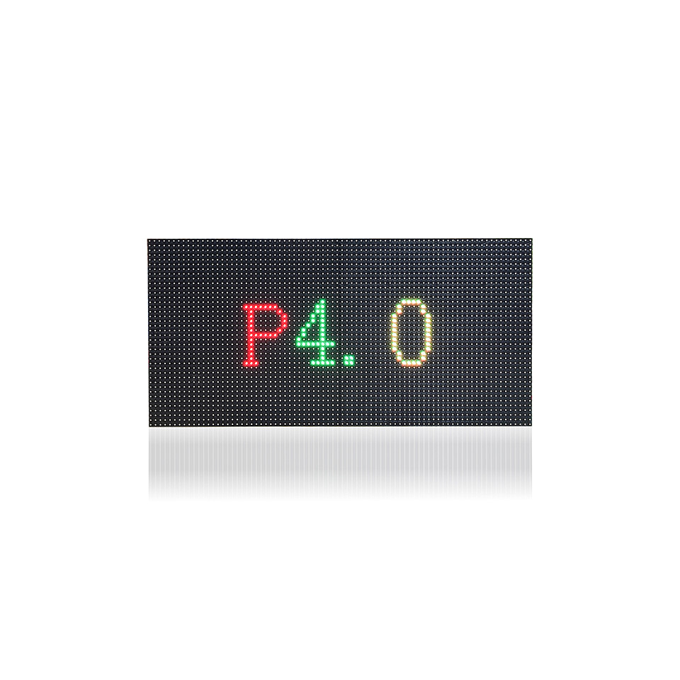 P4 indoor full-color LED display module 256*128mm